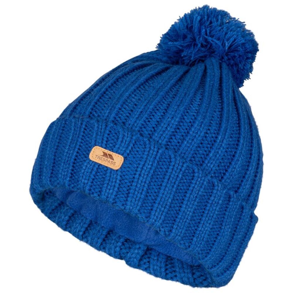 Trespass Mens Thorns Beanie Hat / Bondi Blue
